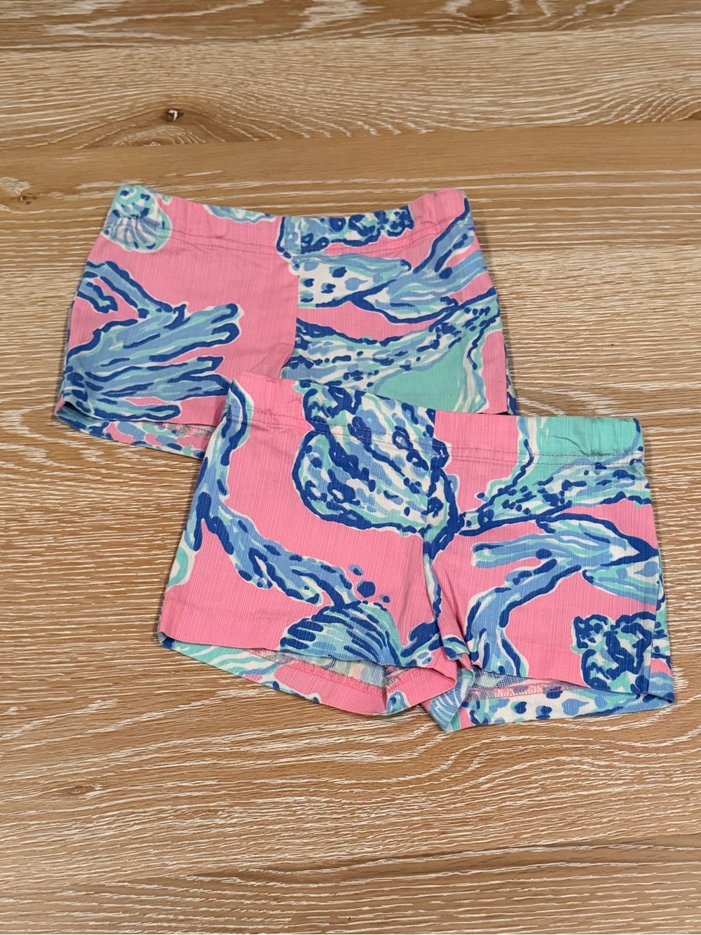 Lilly Pulitzer Barefoot Princess shorts